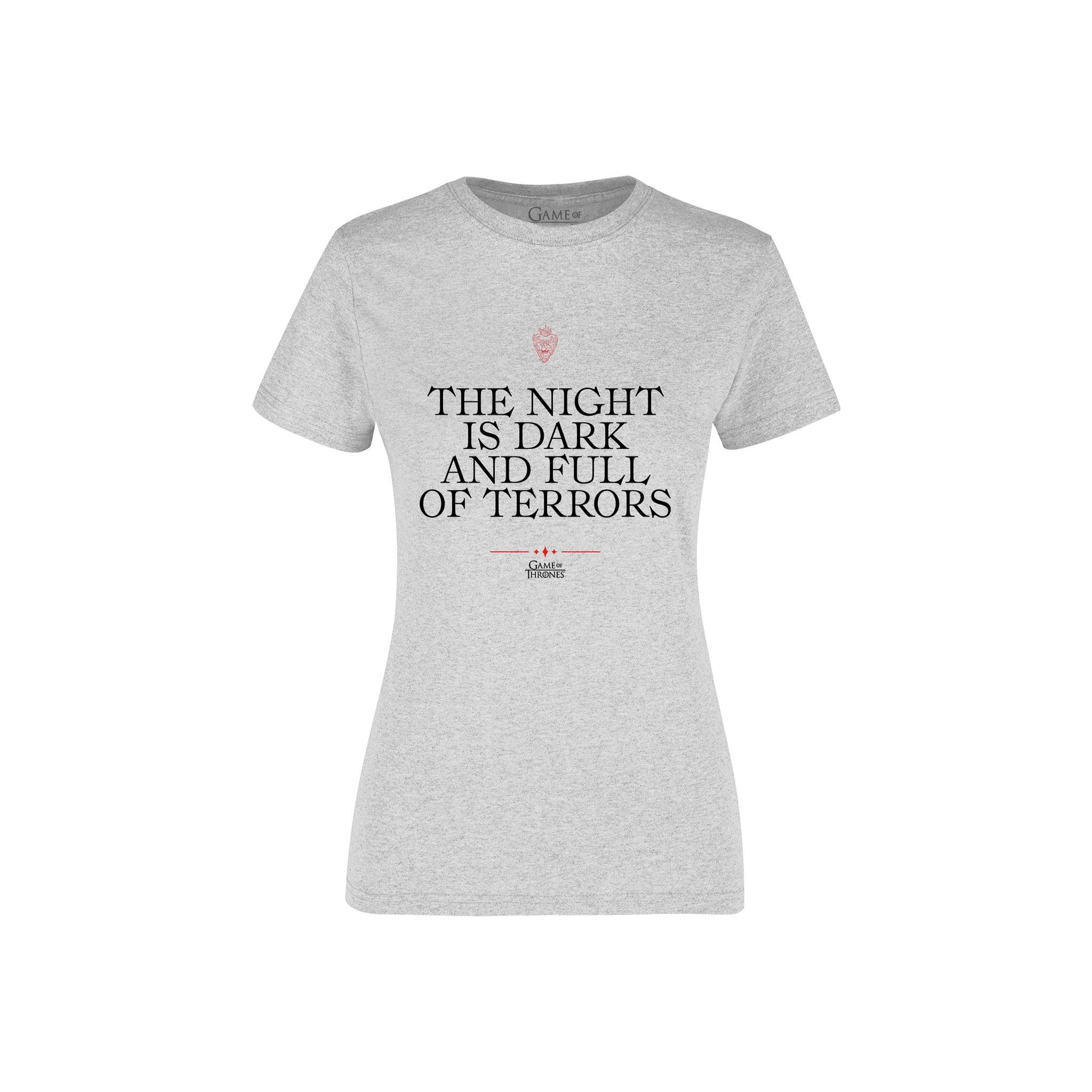 Playera de Mujer Game of Thrones - The Night