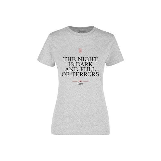 Playera de Mujer Game of Thrones - The Night