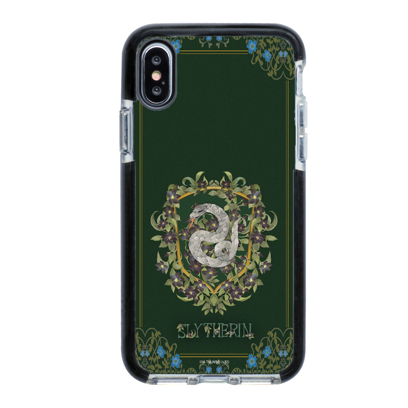 Funda Celular Harry Potter - Slytherin Floral