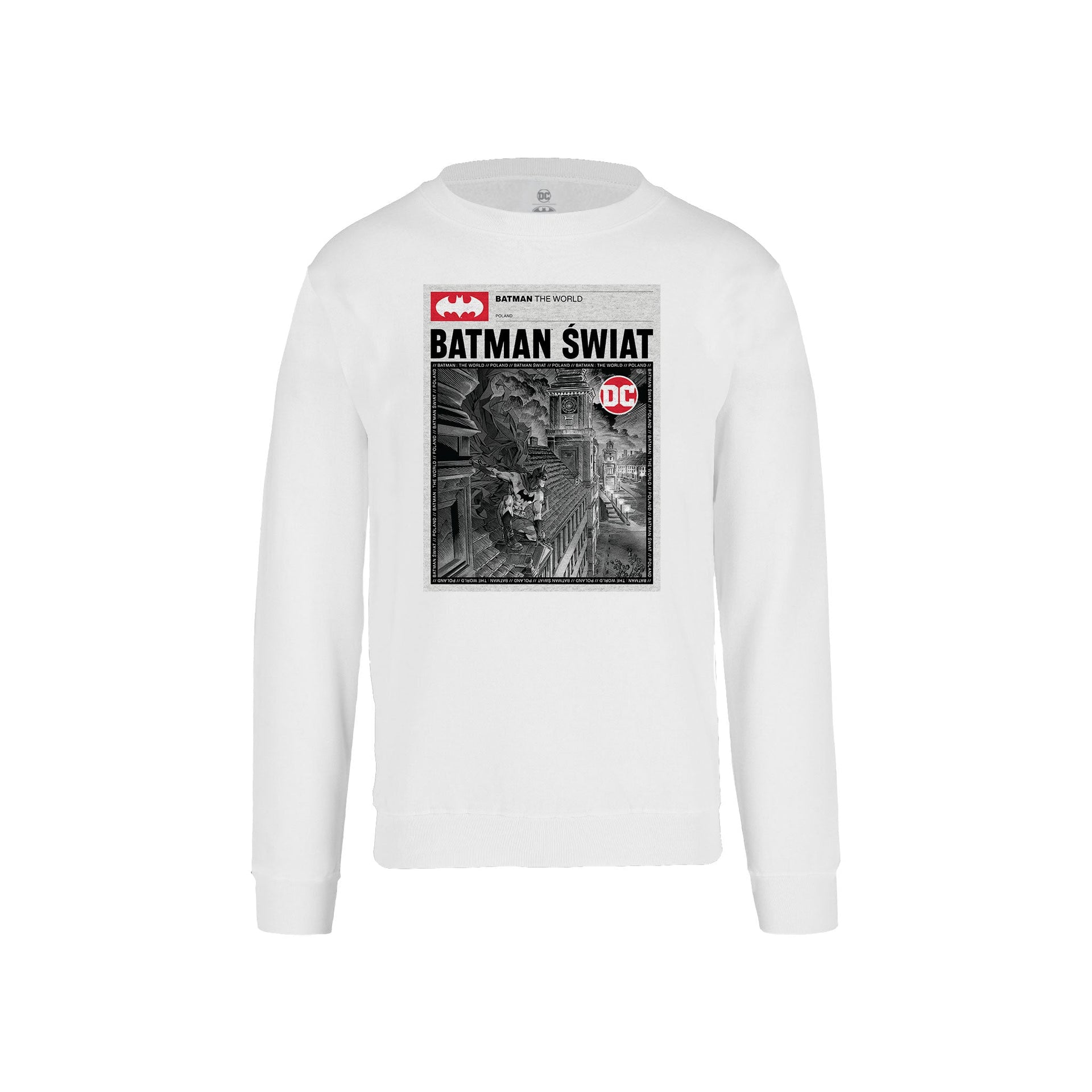 Sudadera Batman - News Poland BW