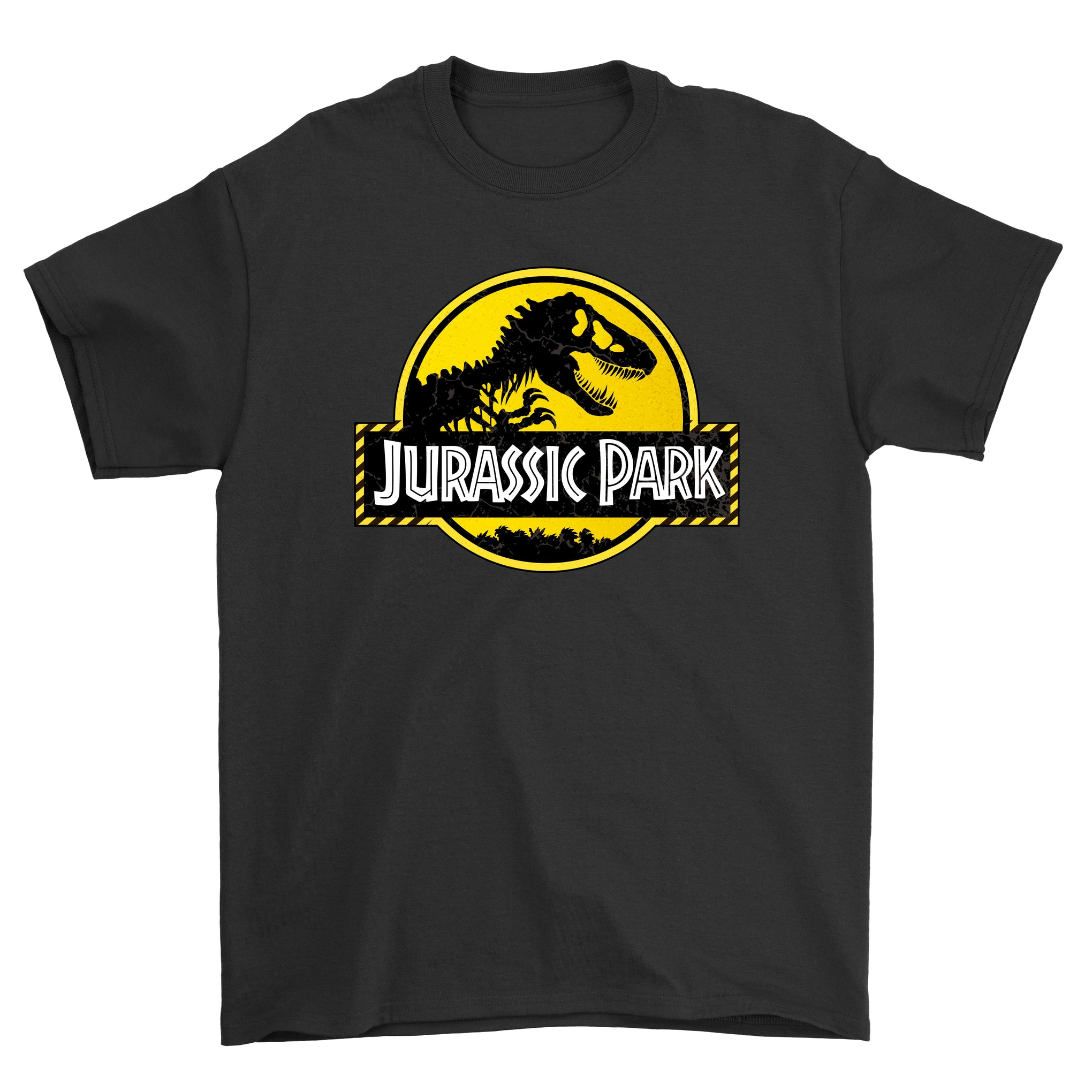 Playera Jurassic Park - Warning