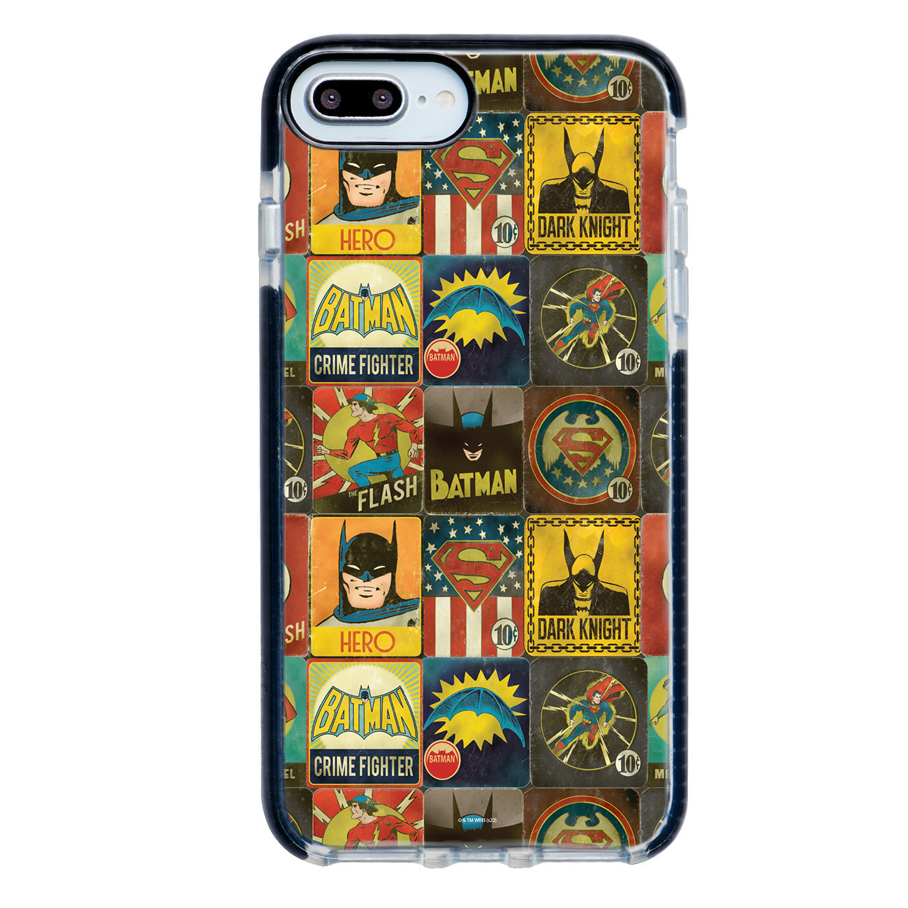 Funda Celular Justice League - Crime Fighter