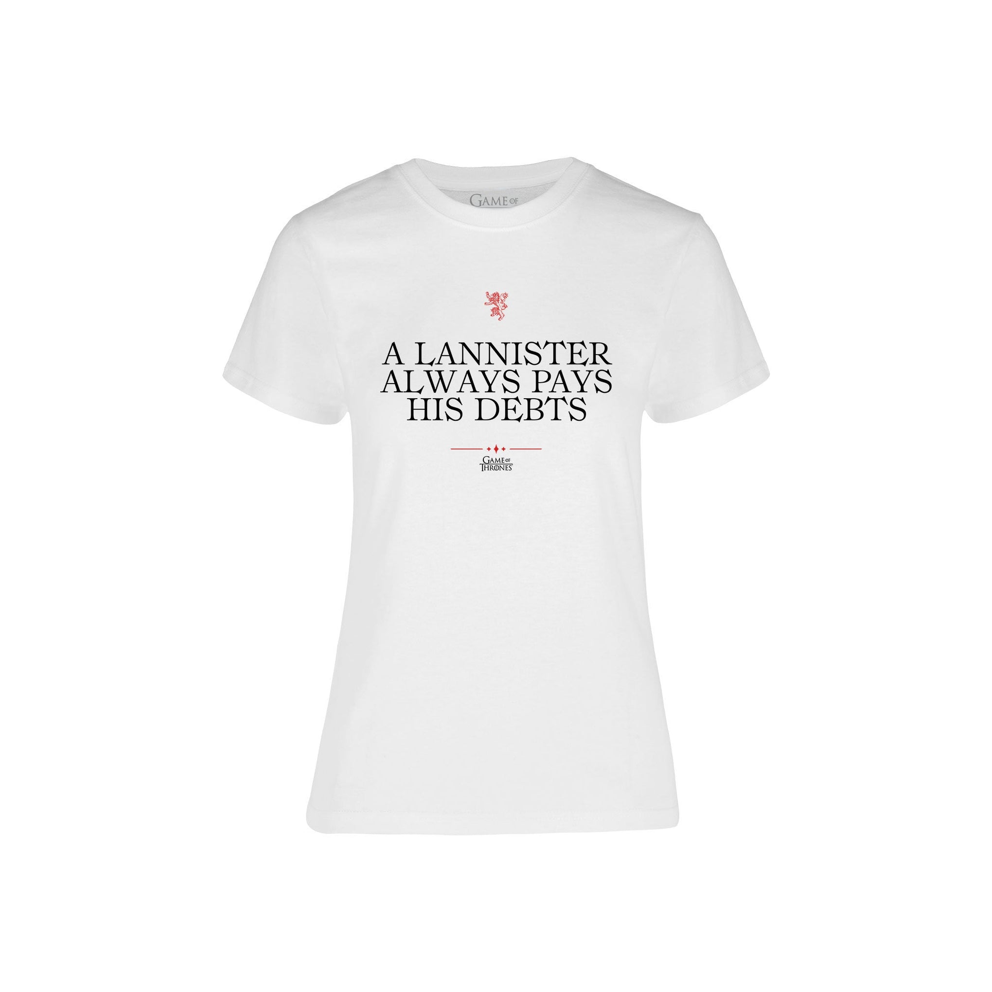 Playera de Mujer Game of Thrones - Pays His Debts