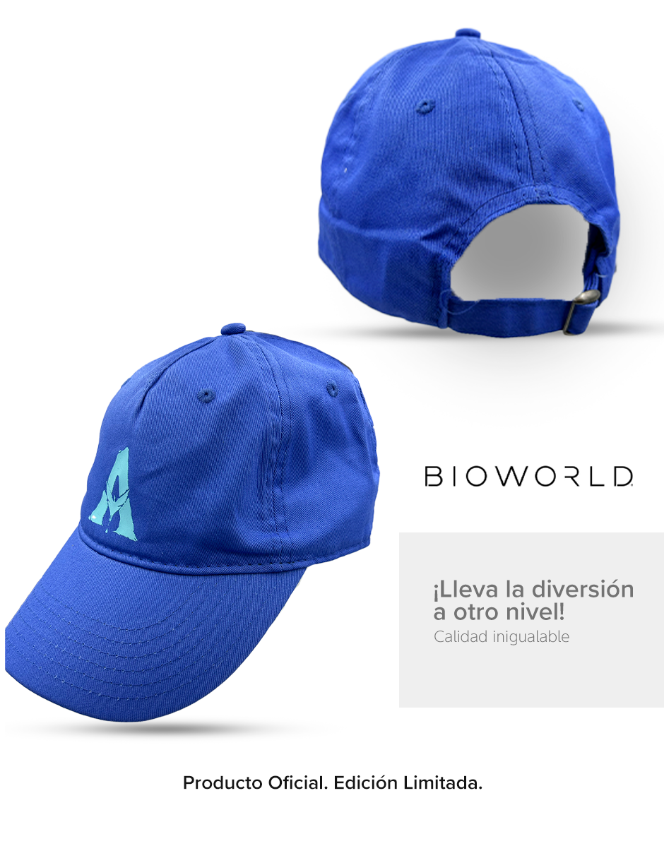 Avatar Gorra Azul de Concept One con Logo Underwater Original, Producto Oficial