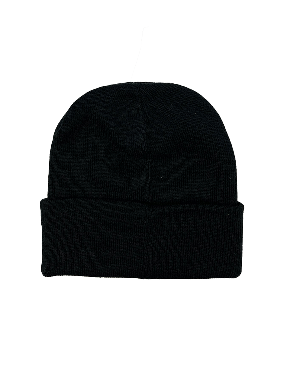 Beanie Marvel Logo Negro en Relieve