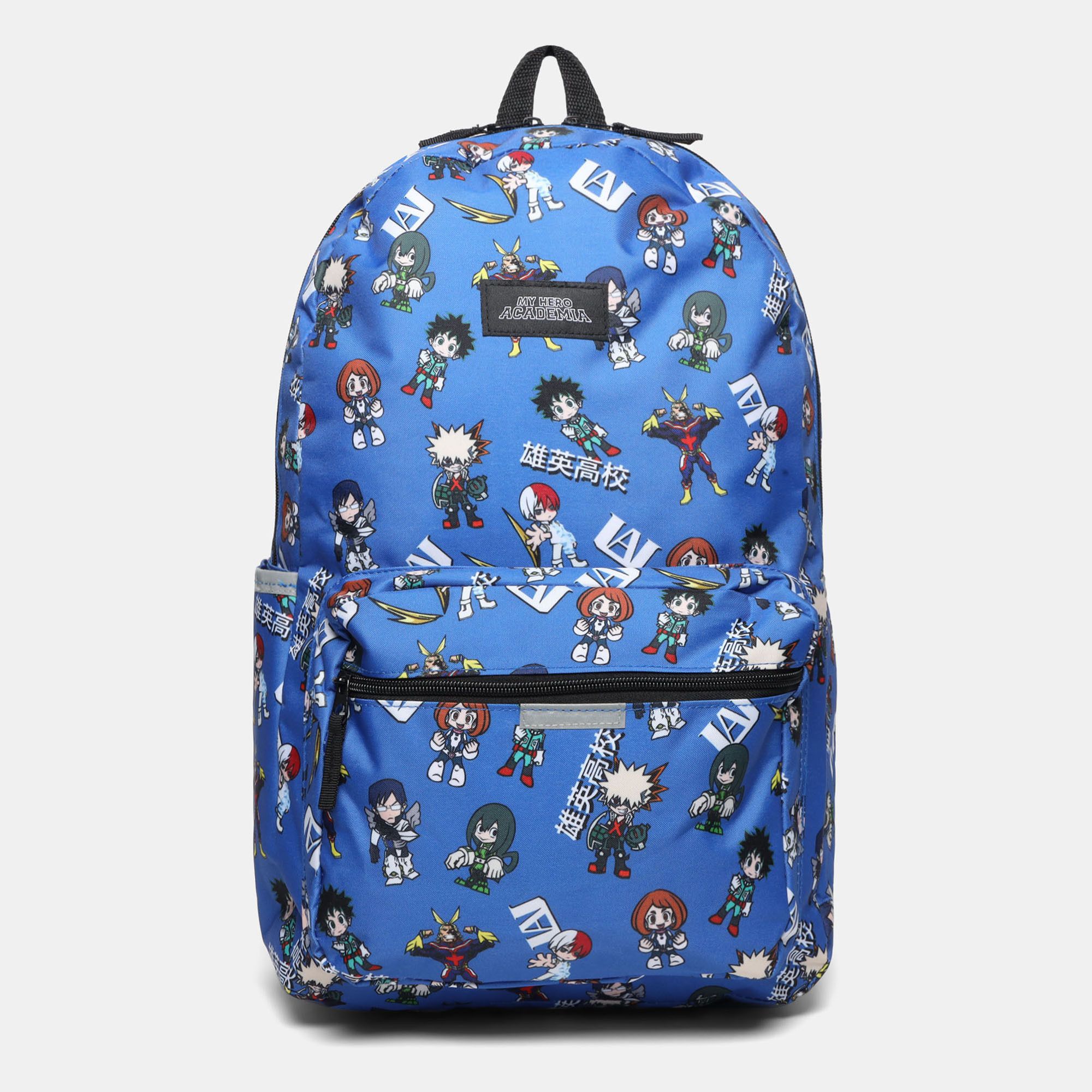 Mochila escolar My Hero Academia Chibi para hombre y mujer