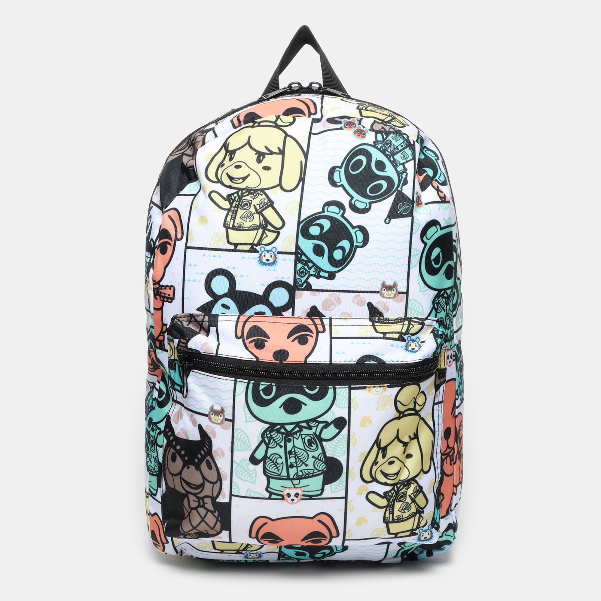 Mochila Animal Crossing Escolar Personajes