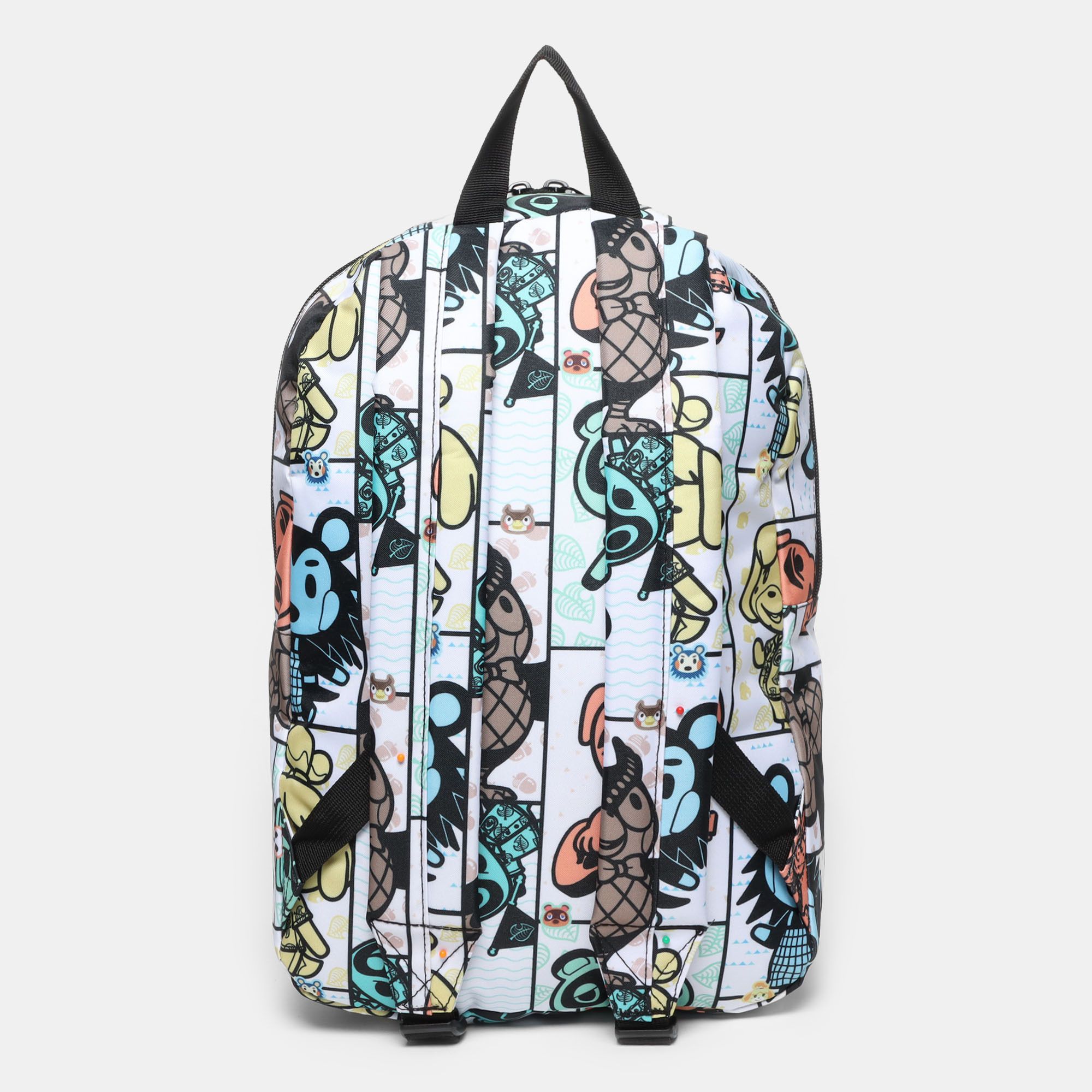 Mochila Animal Crossing Escolar Personajes