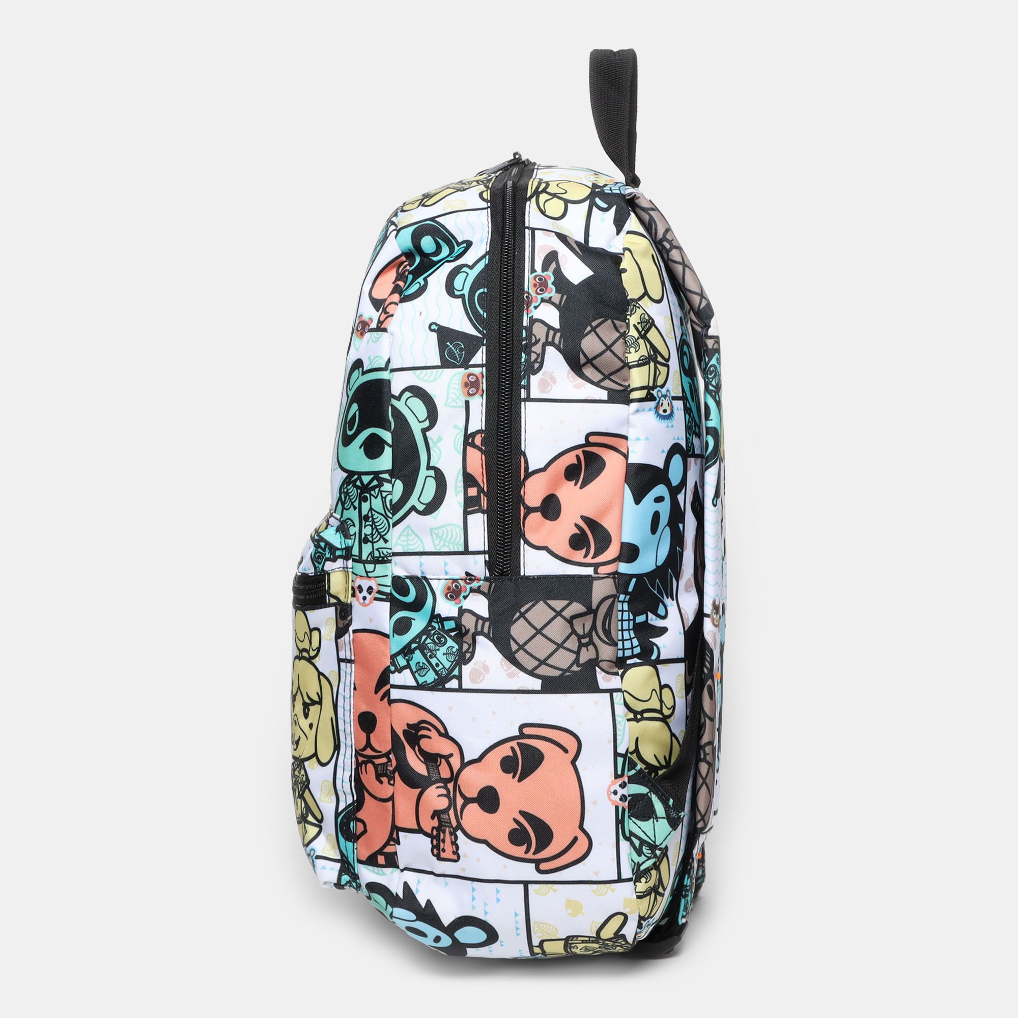 Mochila Animal Crossing Escolar Personajes
