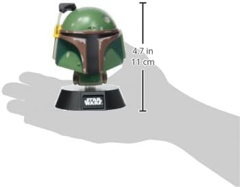 Paladone Star Wars Boba Fett Icon Light V2 - Luz Decorativa Licenciada Oficialmente