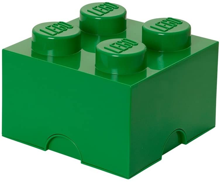 LEGO Storage, caja en forma de bloque para almacenar Brick 4