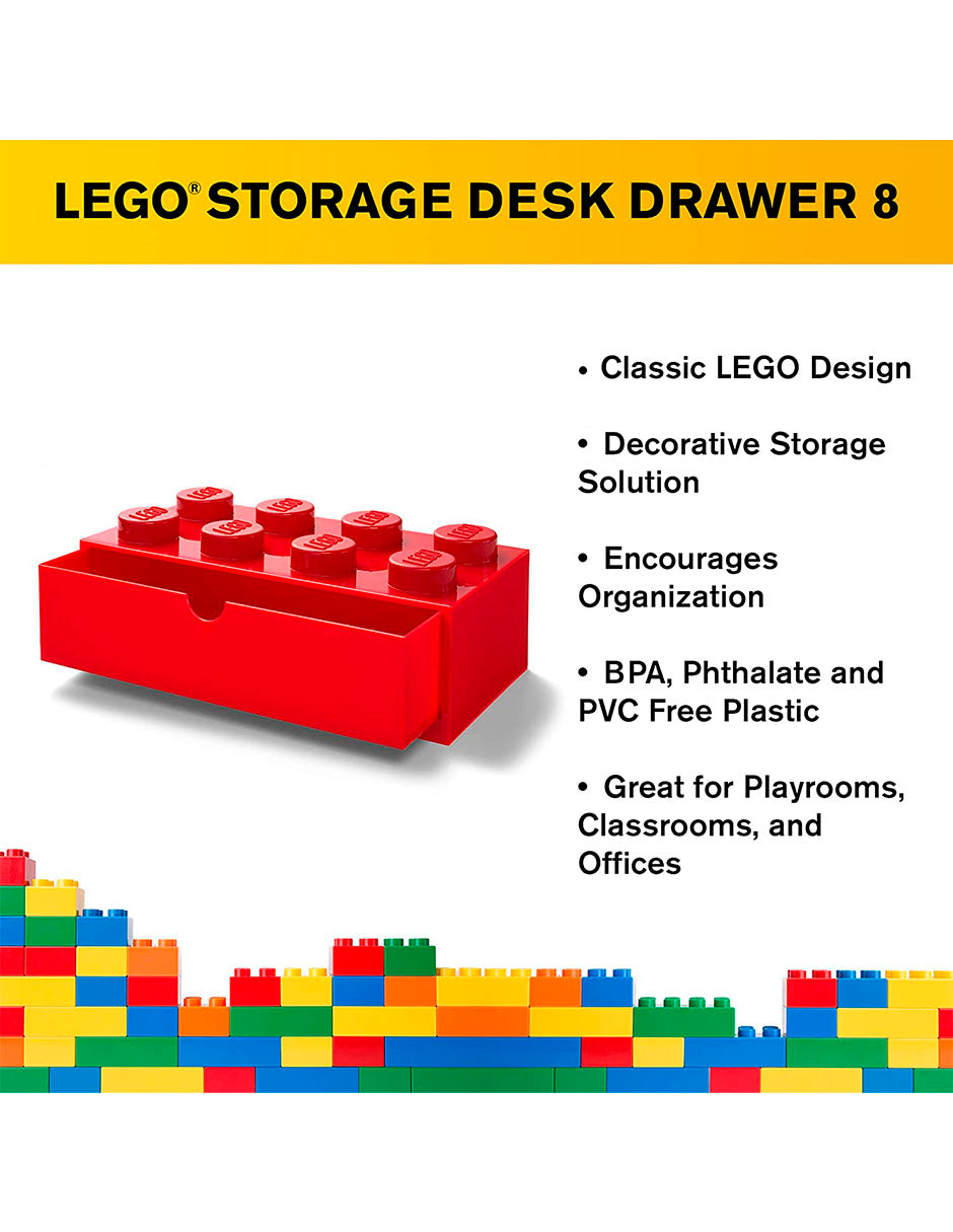 LEGO Cajonera Escritorio Brick 8 - Desk Drawer