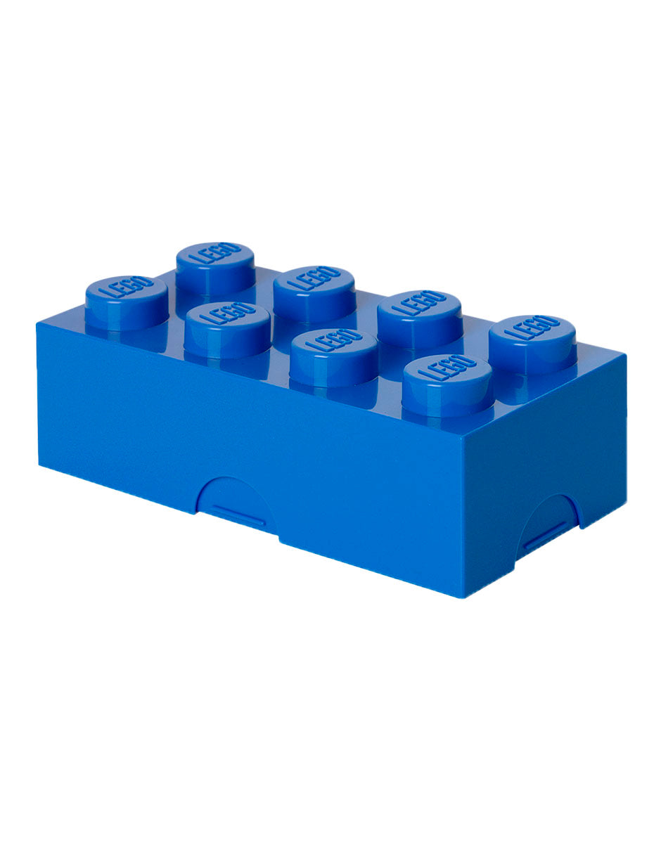 LEGO Lonchera para Alimentos Comida, Caja Armable, Pencil Box Brick 8