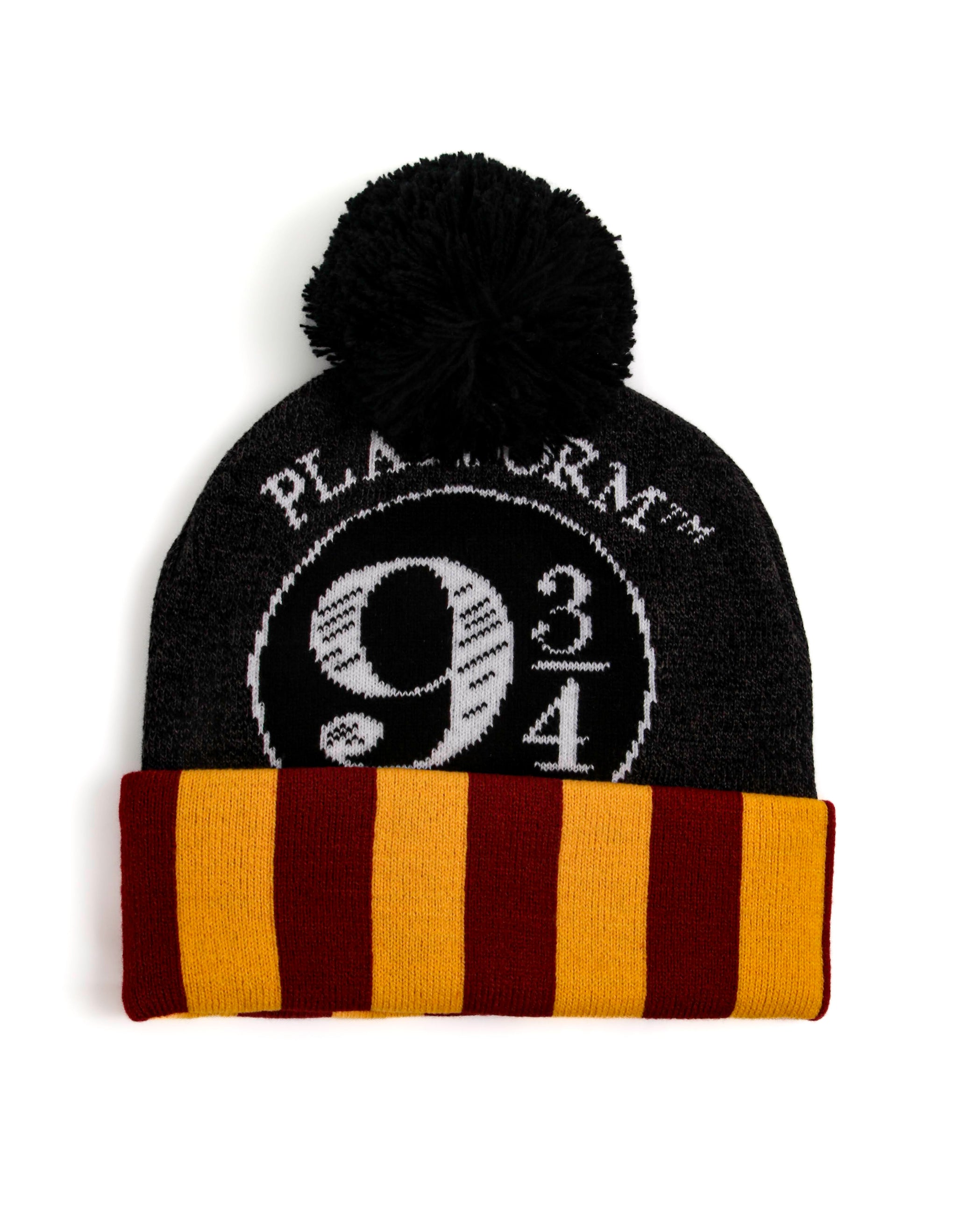 Gorro para el frio Harry Potter Estacion del tren Plataforma 9 3/4