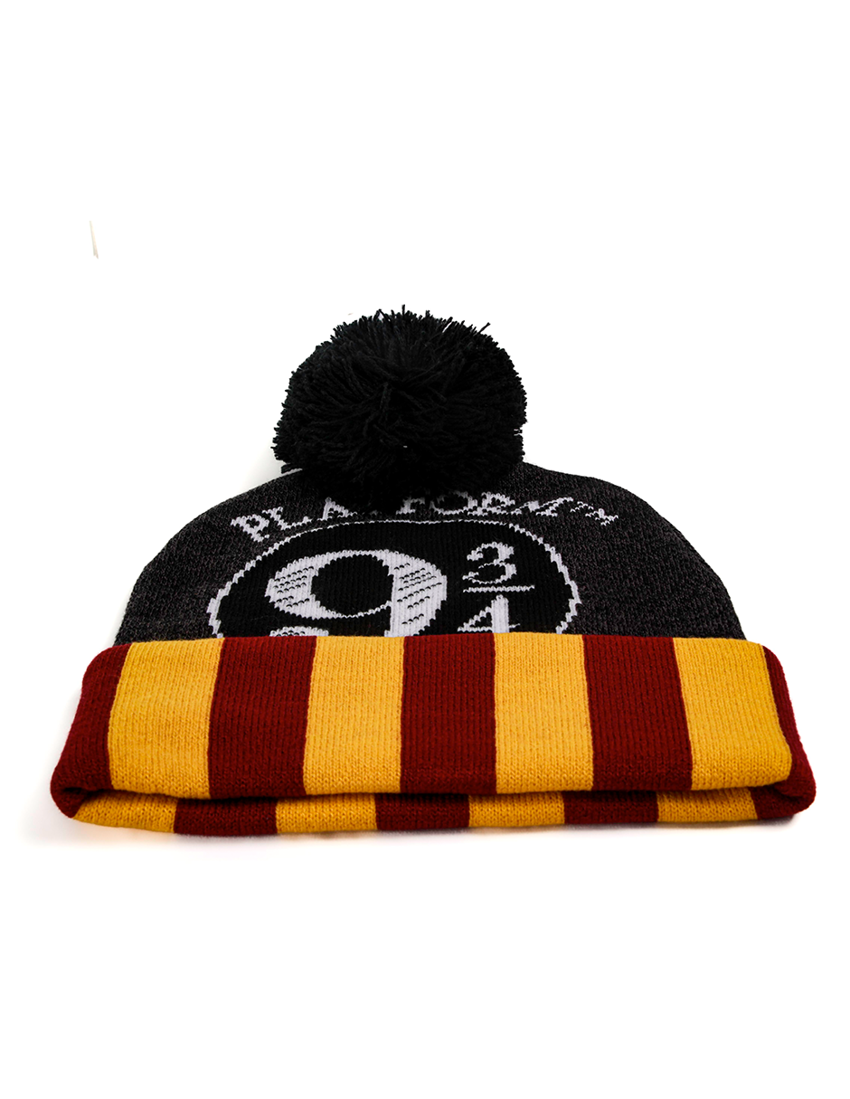 Gorro para el frio Harry Potter Estacion del tren Plataforma 9 3/4