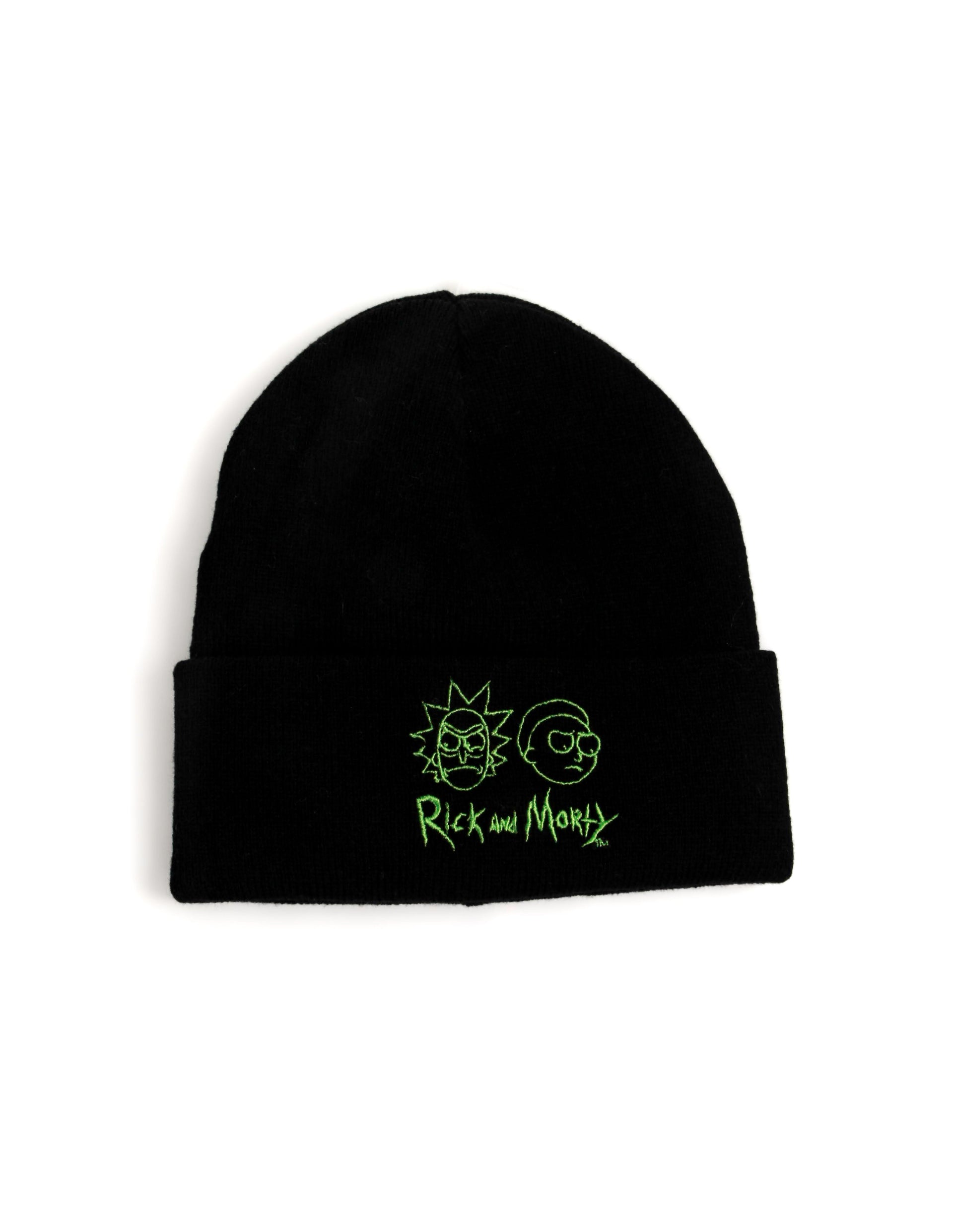 Gorro para el frio Rick y Morty - Rick Sanchez y Morty