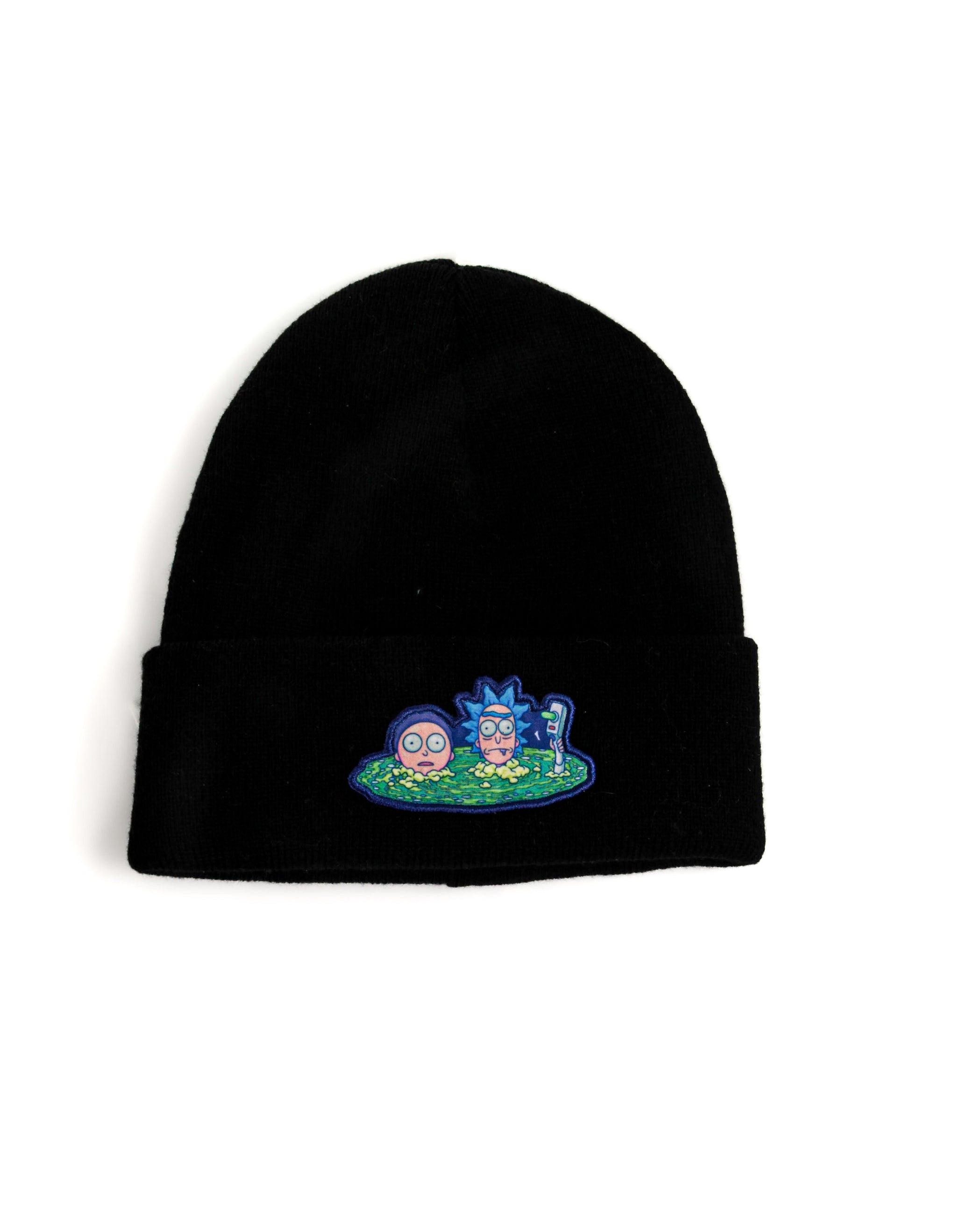 Beanie Rick and Morty Acido