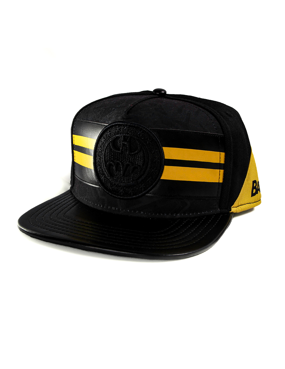 Gorra Batman Logo Negro con Amarillo