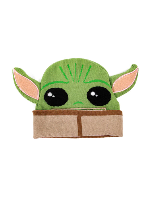 Beanie The Mandalorian Cabeza The Child con orejas