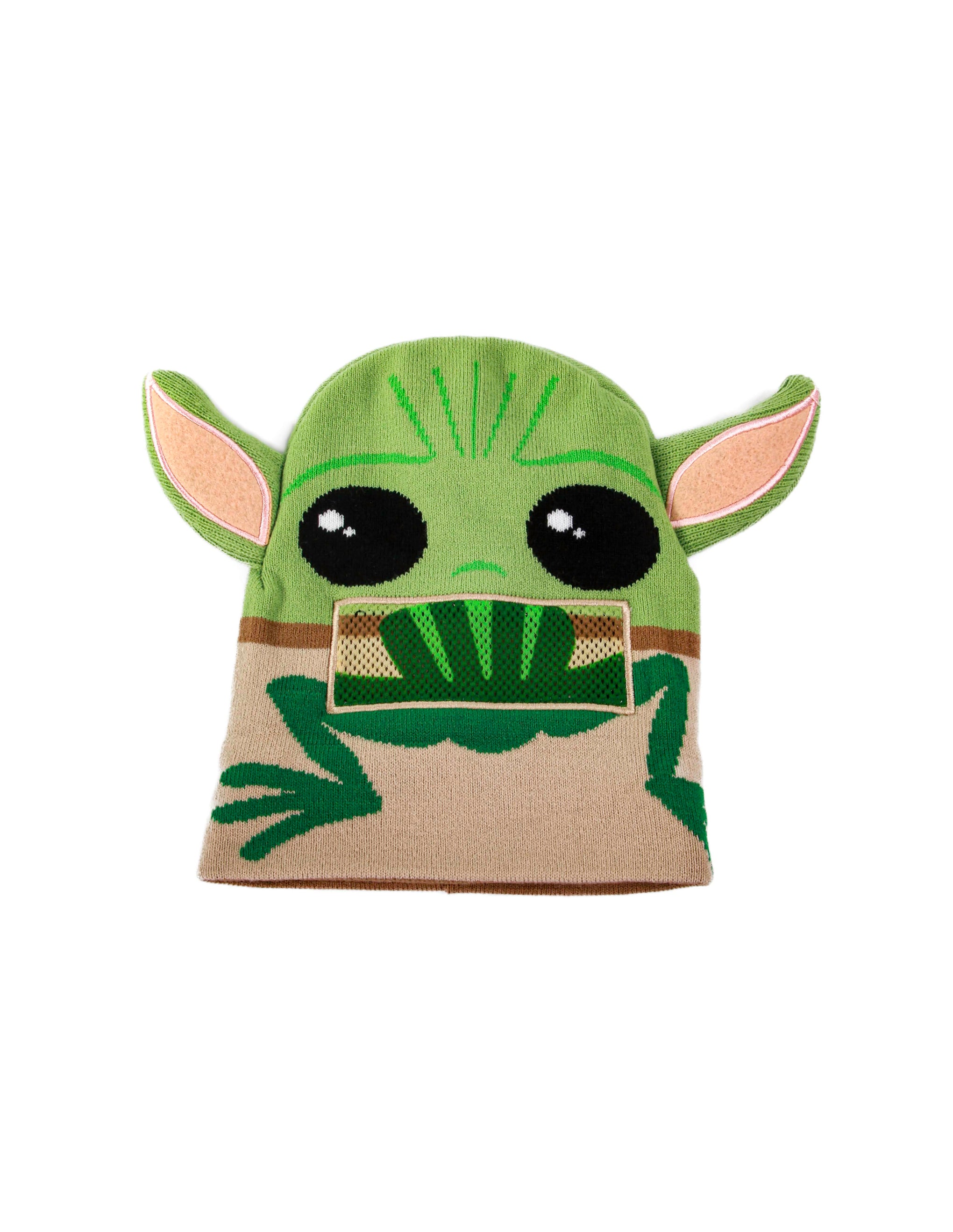 Beanie The Mandalorian Cabeza The Child con orejas