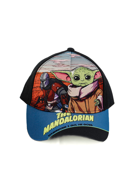 Gorra para niños The Mandalorian Ilustración