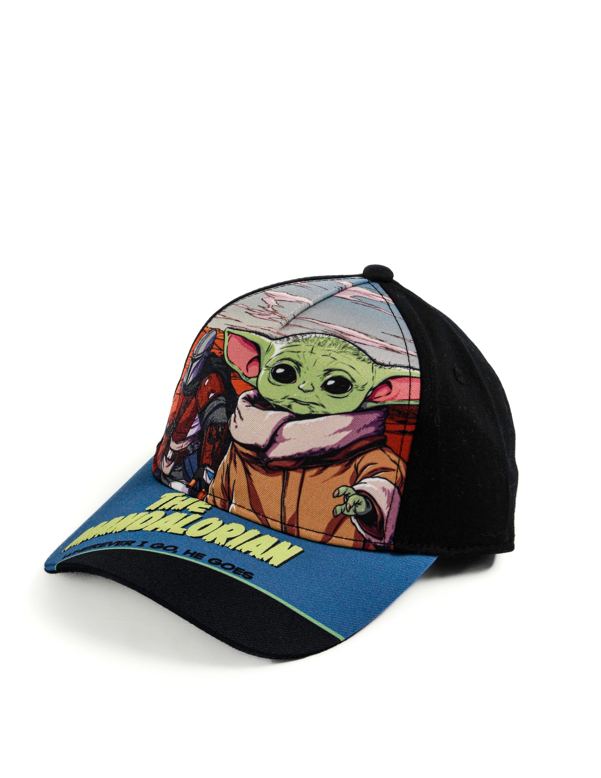 Gorra para niños The Mandalorian Ilustración