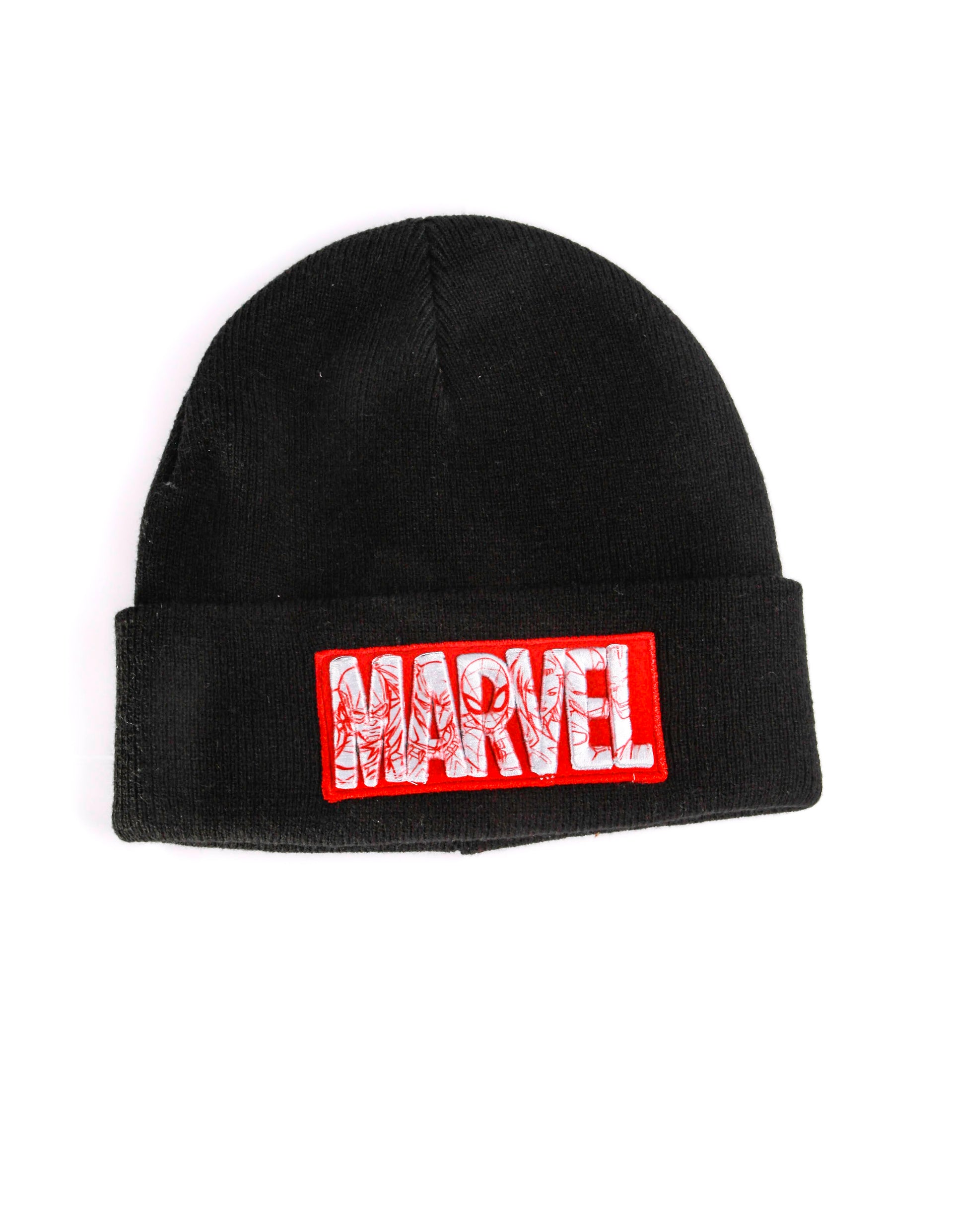 Beanie Marvel Logo con Relieves