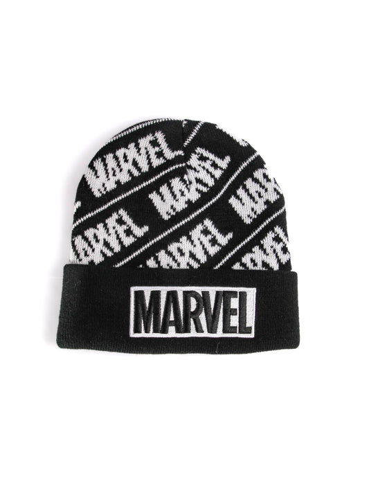 Beanie Marvel Patrón Logo