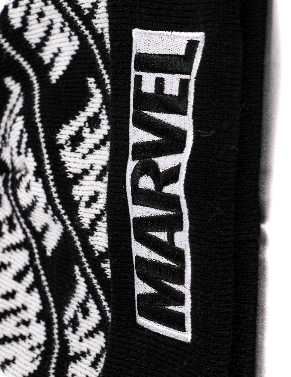 Beanie Marvel Patrón Logo