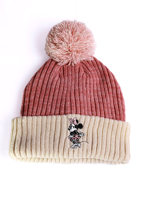 Gorro para el frio Disney Minnie Mouse para mujer 