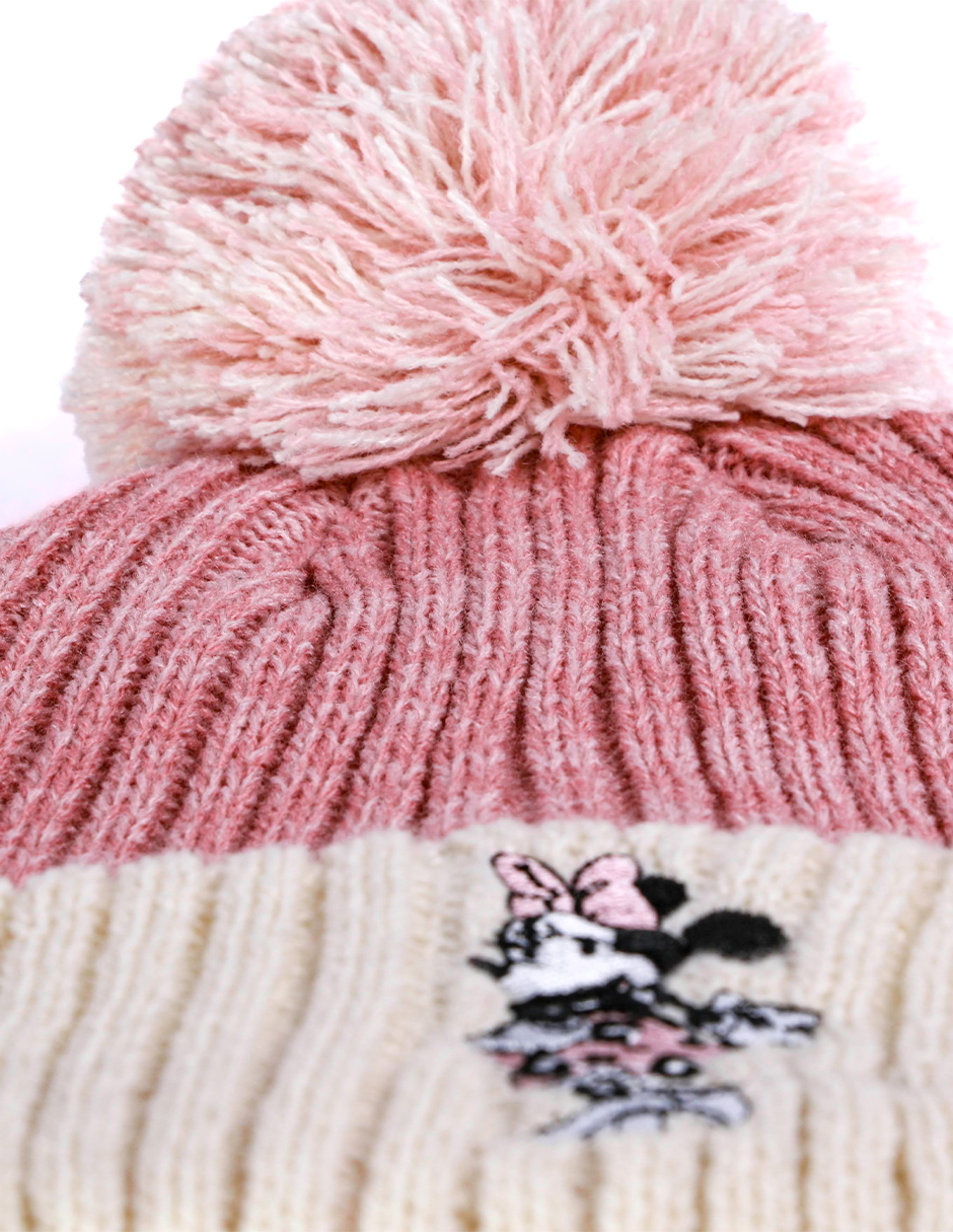 Gorro para el frio Disney Minnie Mouse para mujer