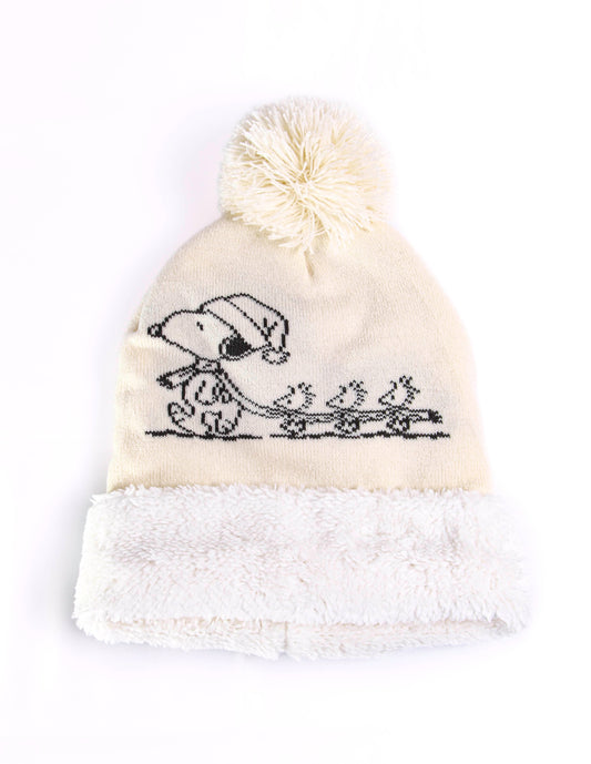 Beanie Peanuts Snoppy y Woodstocks