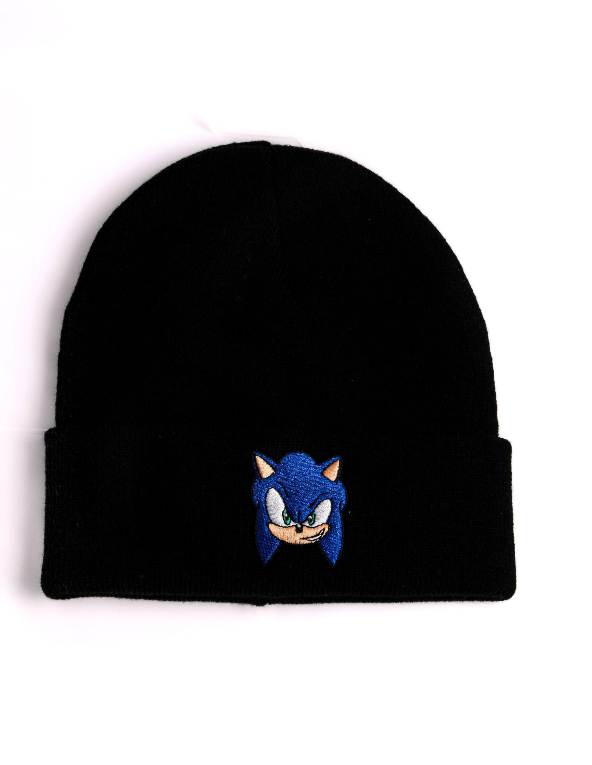 Beanie Sonic Bordado Azul