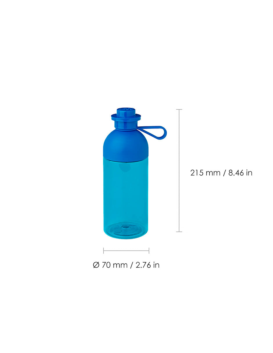 Botella Portátil Lego 500ML