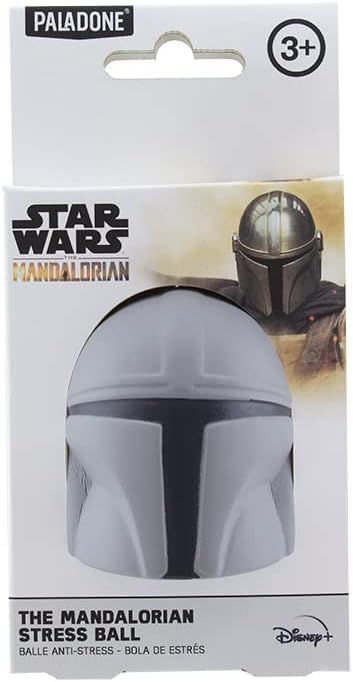 Paladone Stress Ball Casco The Mandalorian Juguete para apretar Star Wars