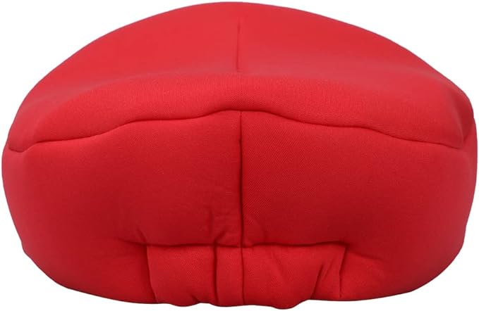 Gorro Super Mario | Cosplay Mario "M" Disfraz Rojo, Producto Oficial de Nintendo - Bioworld