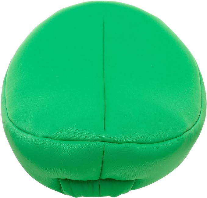 Gorro Super Mario | Cosplay Luigi "L" Disfraz Verde, Producto Oficial de Nintendo - Bioworld