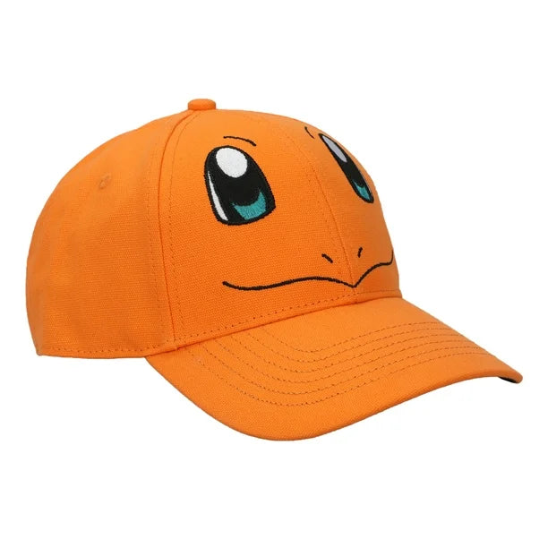 Bioworld Gorra Oficial Pokémon Charmander 004 - Diseño Emblemático, Accesorio de Moda para Fans, Unisex