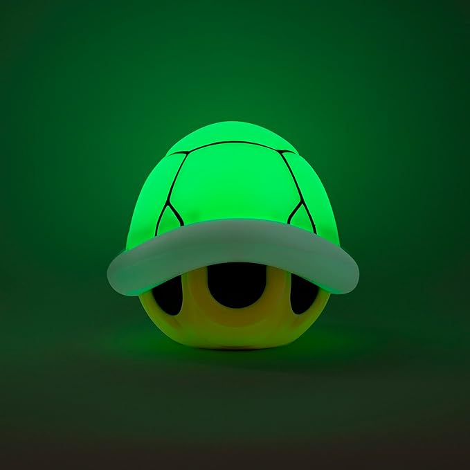 Paladone | Super Mario | Luz de Caparazón Verde con Sonido, Producto Oficial