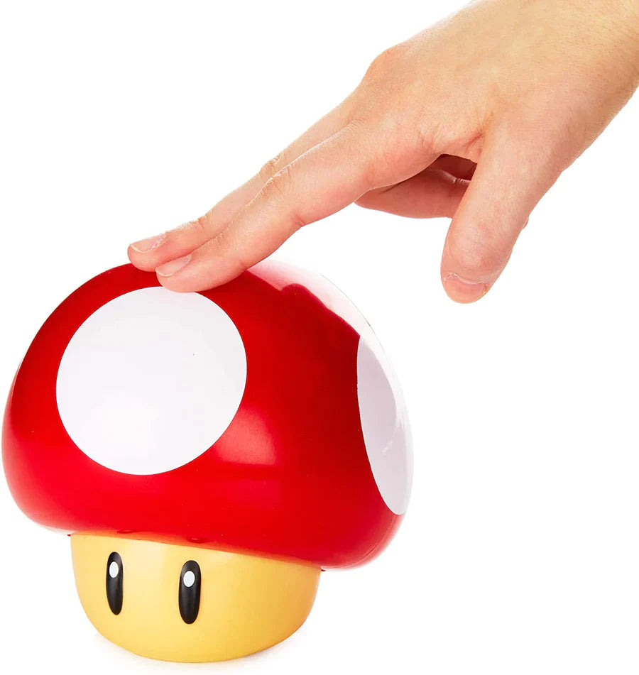 Paladone | Super Mario | Luz de Hongo V4, Producto Oficial