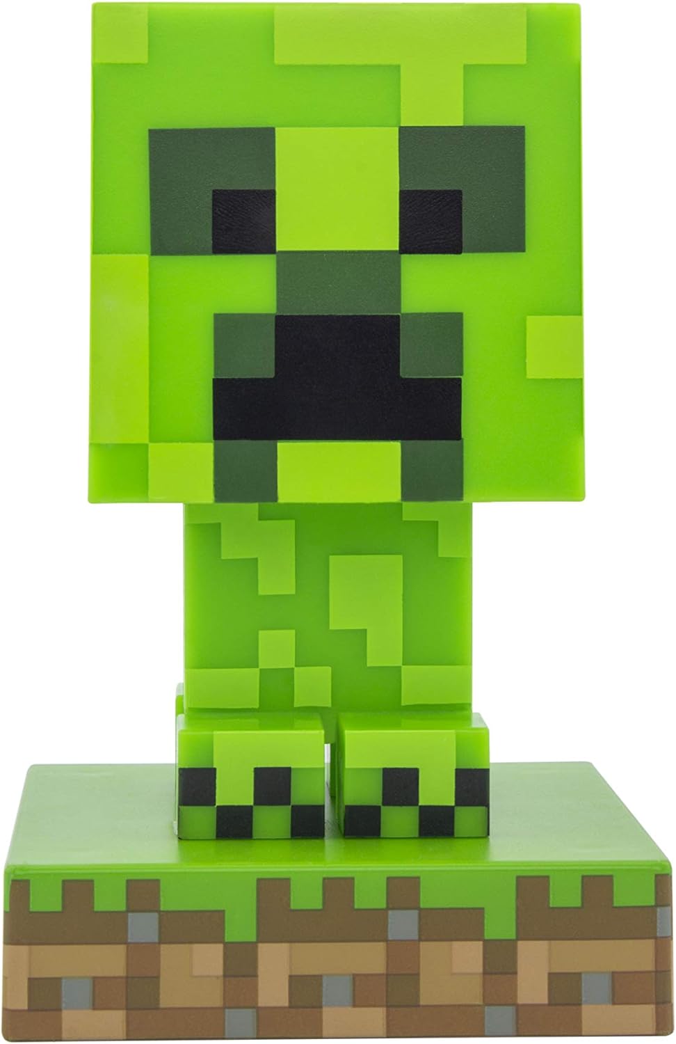 Paladone | Minecraft | Icon Luz de Creeper V2, Producto Oficial