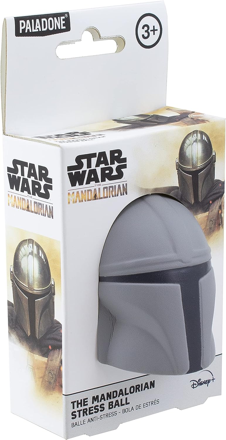 Paladone Stress Ball Casco The Mandalorian Juguete para apretar Star Wars
