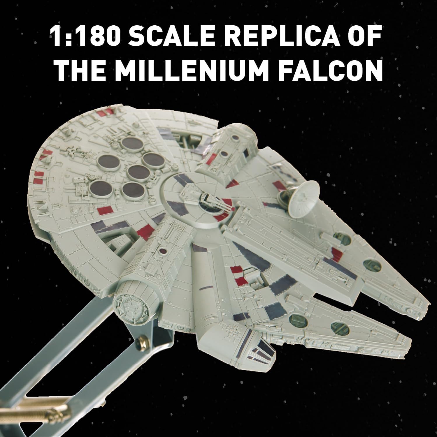 Paladone | Star Wars | Lámpara de Escritorio Posable Millennium Falcon