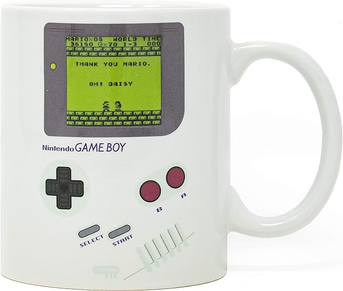 Paladone Nintendo Game Boy Taza Cambiante de Calor - Merchandising Oficial de Nintendo