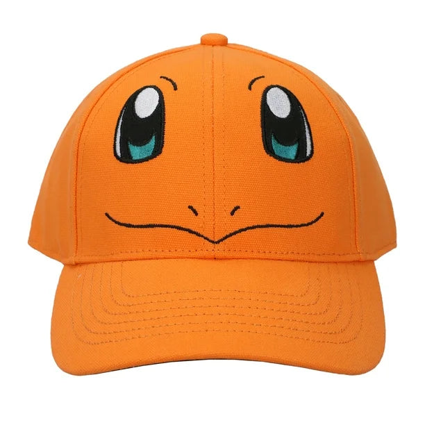 Bioworld Gorra Oficial Pokémon Charmander 004 - Diseño Emblemático, Accesorio de Moda para Fans, Unisex