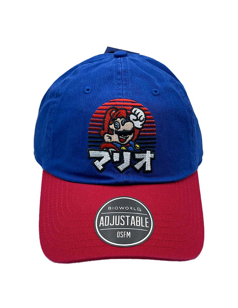 Gorra Super Mario Japones