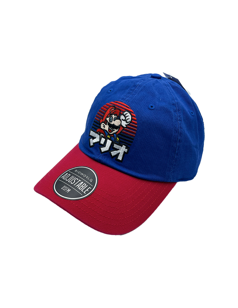 Gorra Super Mario Japones