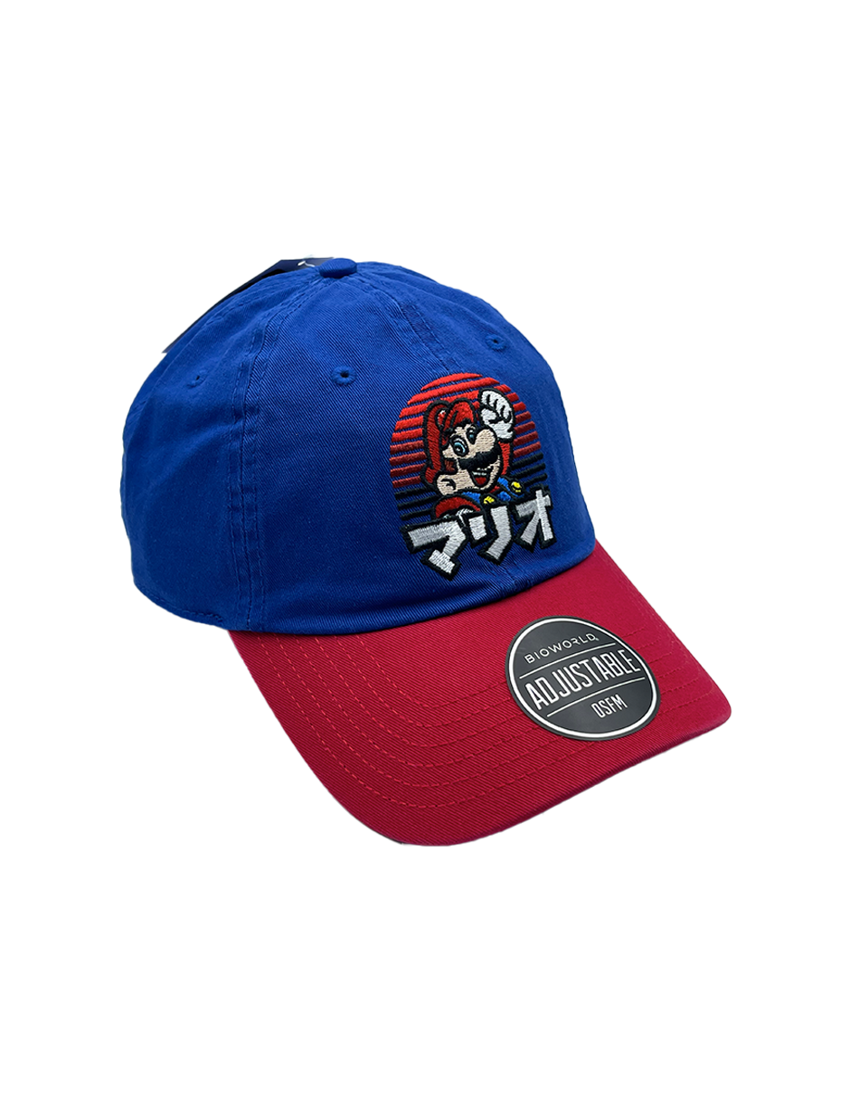 Gorra Super Mario Japones