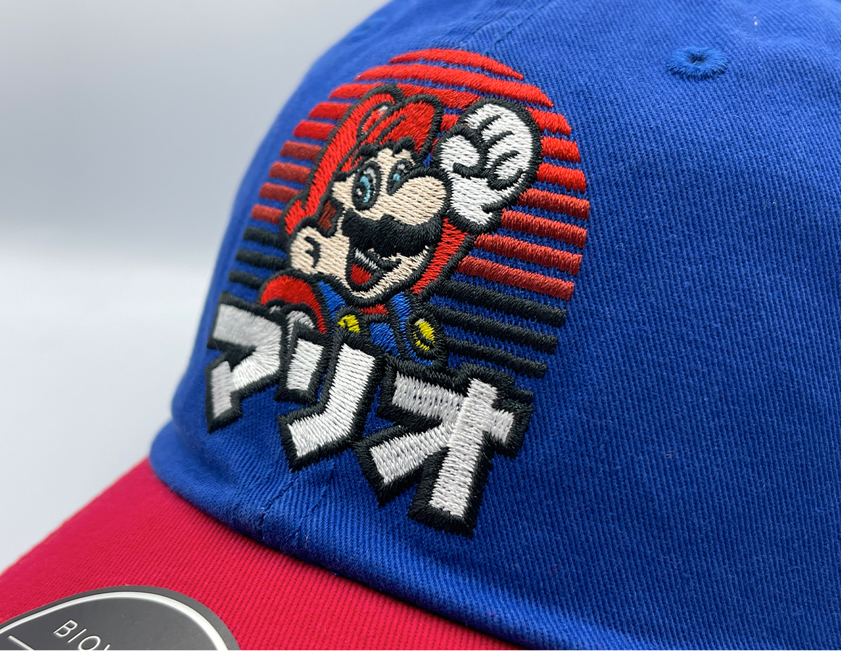 Gorra Super Mario Japones