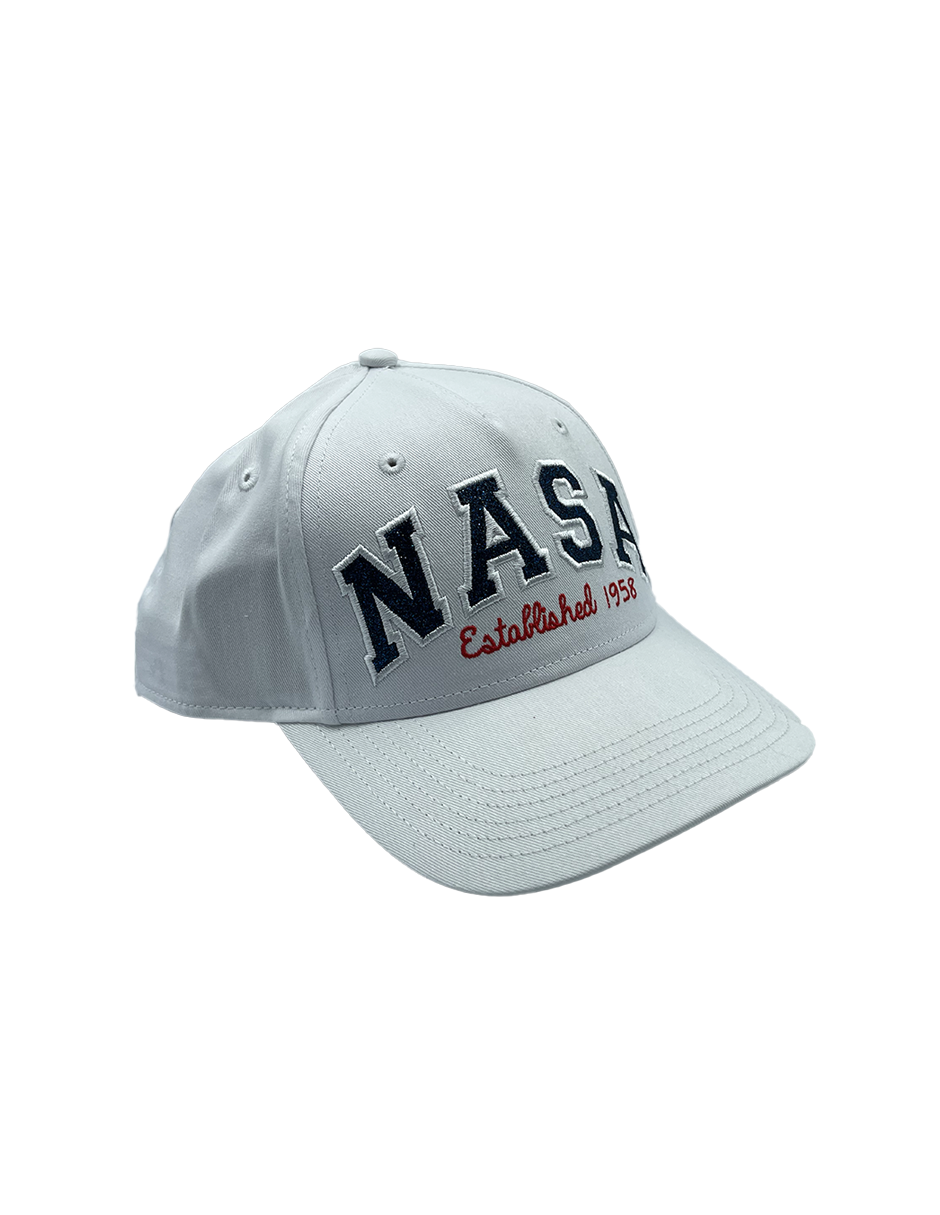 Gorra NASA Blanca